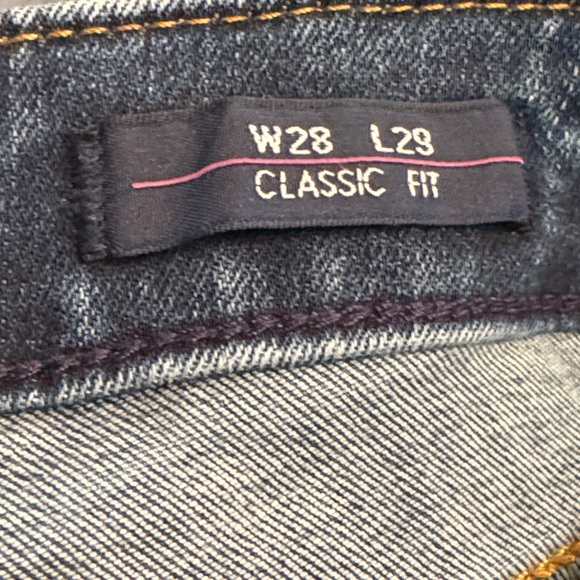 Vigoss Medium Wash Denim Jeans - Picture 4 of 5